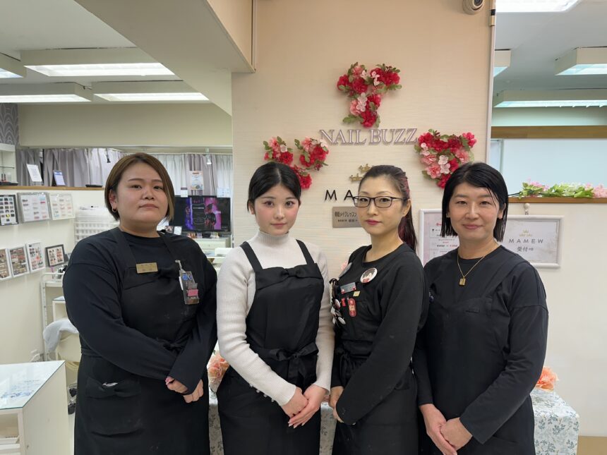 銀座のネイルサロン NAIL BUZZ