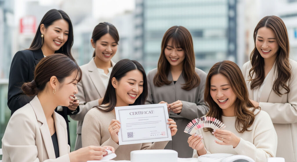 ネイル資格取得