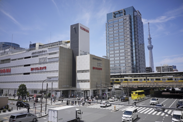 錦糸町駅前